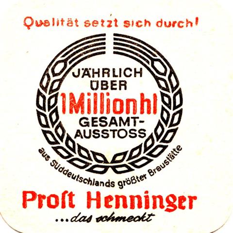 frankfurt f-he henninger rotring 4b (quad190-buch mit brille-schwarzrot)